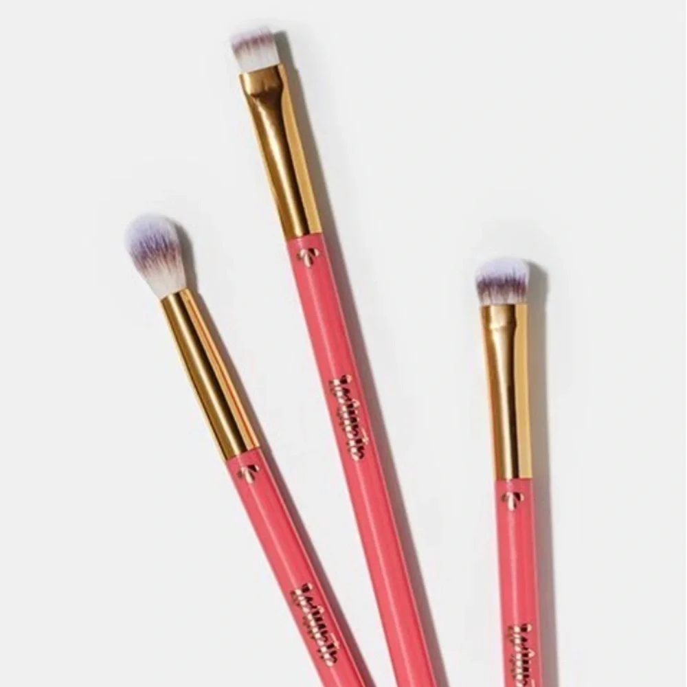 ALAMAR Essentials Eye Trio Brush Set | NEW | 3 Piece Eyeshadow Brush Set